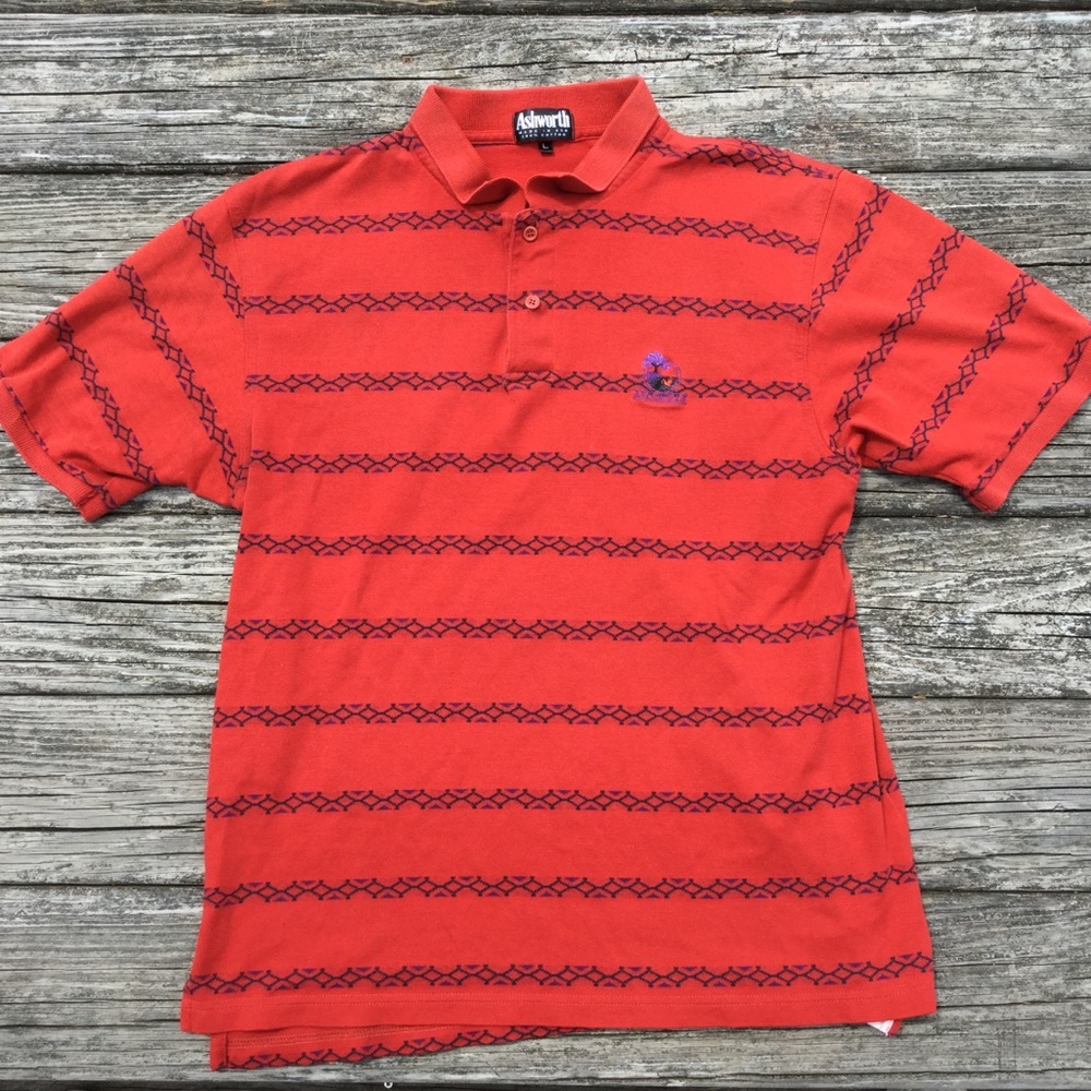 Ashworth “Brookside” polo.